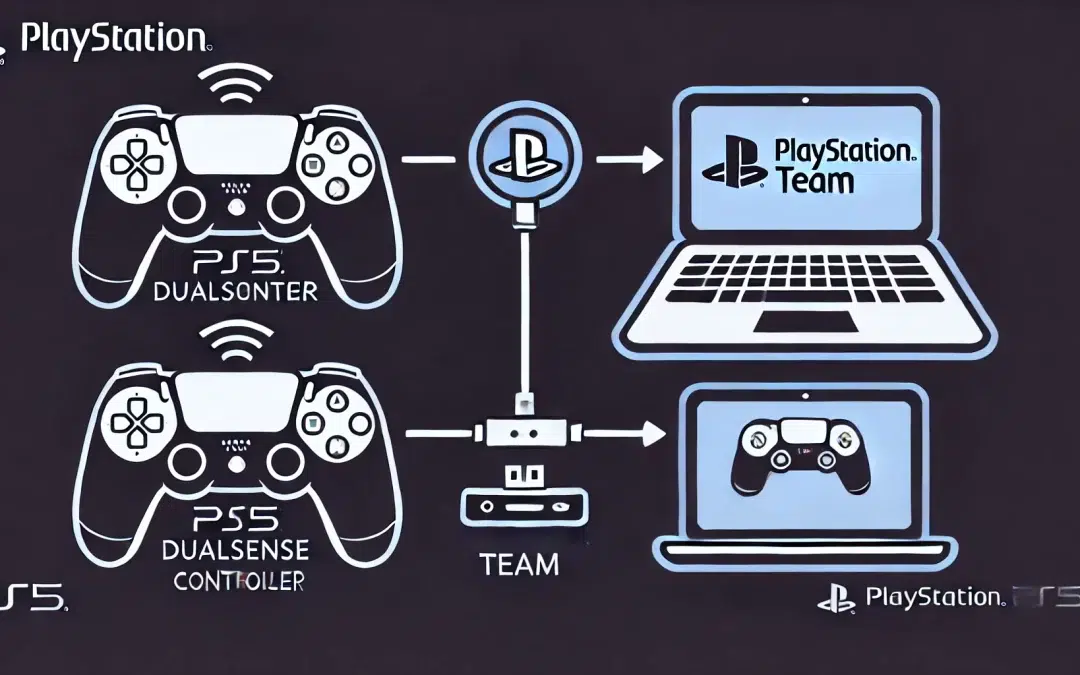 PS5 DualSense Joystiği PC’ye Bağlama Rehberi